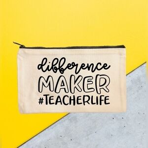 3 for $30 , Canvas pouch